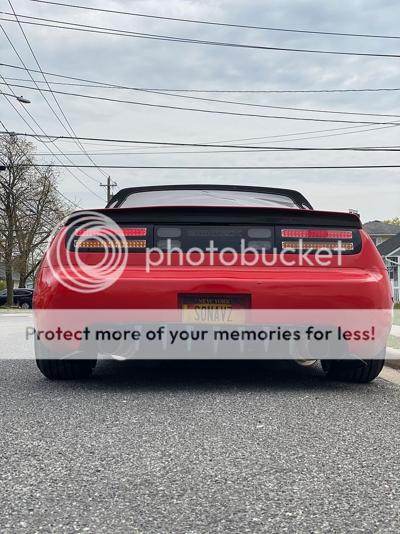 Nissan 300ZX forum 300zx Tail lights modernized